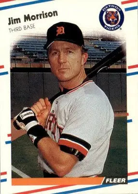 Jim Morrison - 1988 Fleer - #65 - Baseball - Baseball Card Single
