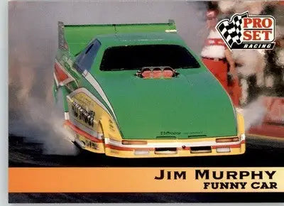 Jim Murphy - 1992 Pro Set NHRA - #23 - Racing - Racing Card Single