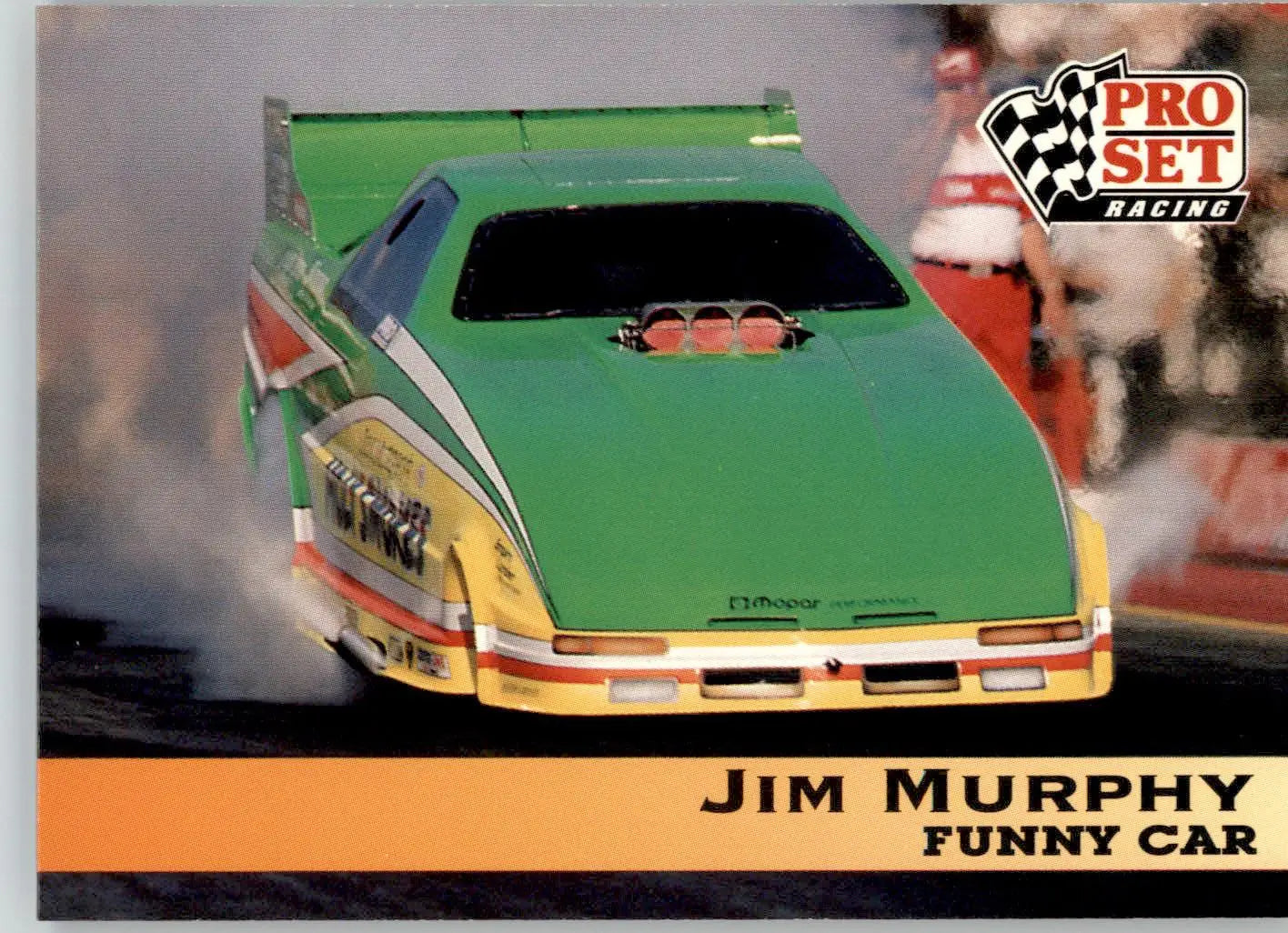 Jim Murphy - 1992 Pro Set NHRA - #23 - Racing - Racing Card Single