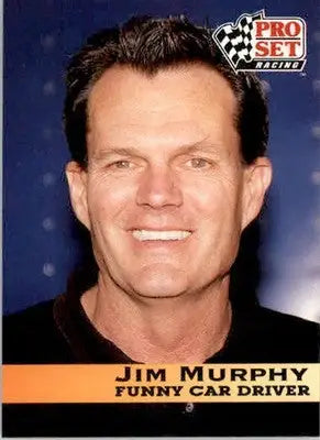 Jim Murphy - 1992 Pro Set NHRA - #59 - Racing - Racing Card Single