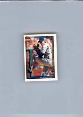 Jim Neidlinger - 1991 Topps Micro - #39 - RC Baseball - Baseball Card Single