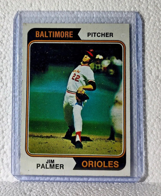 Jim Palmer 1974 Topps MLB #40 Baseball Card Baltimore Orioles - Baseball Card Single