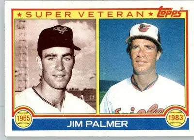 Jim Palmer - 1983 Topps - #491 - Baseball - Baseball Card Single