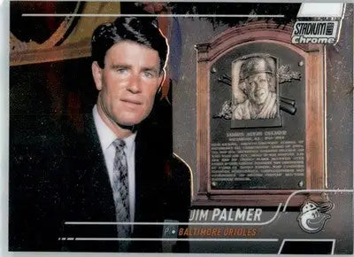 Jim Palmer - 2022 Stadium Club Chrome - #162 - Baseball - Baseball Card Single