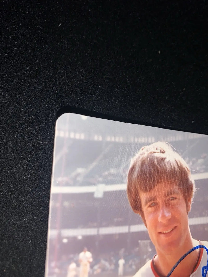 Autographed Jim Palmer trading card featuring Baltimore Orioles memorabilia