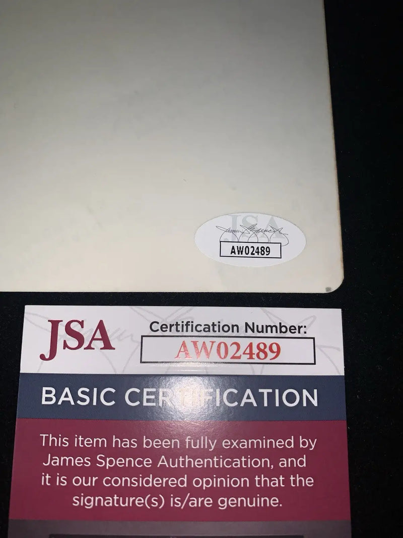 Jim Palmer Signed Baltimore Orioles Photo with JSA Certified Autograph Authentication