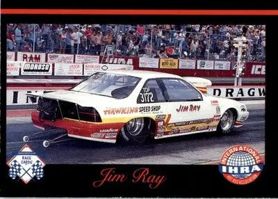 Jim Ray - 1989 Checkered Flag IHRA - #70 - Racing - Racing Card Single