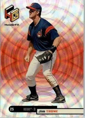 Jim Thome - 1999 Upper Deck HoloGrFX - #18 - Baseball - Baseball Card Single
