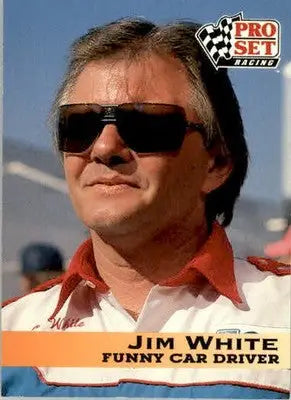 Jim White - 1992 Pro Set NHRA - #48 - Racing - Racing Card Single