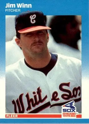 Jim Winn - 1987 Fleer Update - #U-126 - Baseball - Baseball Card Single