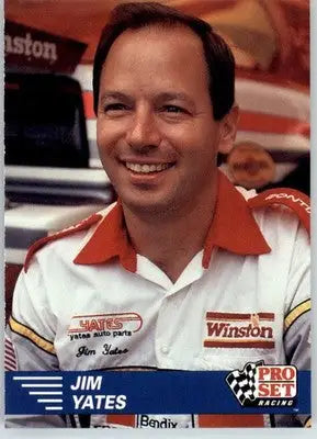 Jim Yates - 1991 Pro Set NHRA - #48 - Racing - Racing Card Single