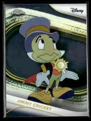 🌟 Jiminy Cricket, 2025 Topps Chrome Disney #86 🌟 - Non-Sports Card Single
