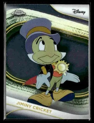 🌟 Jiminy Cricket, 2025 Topps Chrome Disney #86 🌟 - Non-Sports Card Single