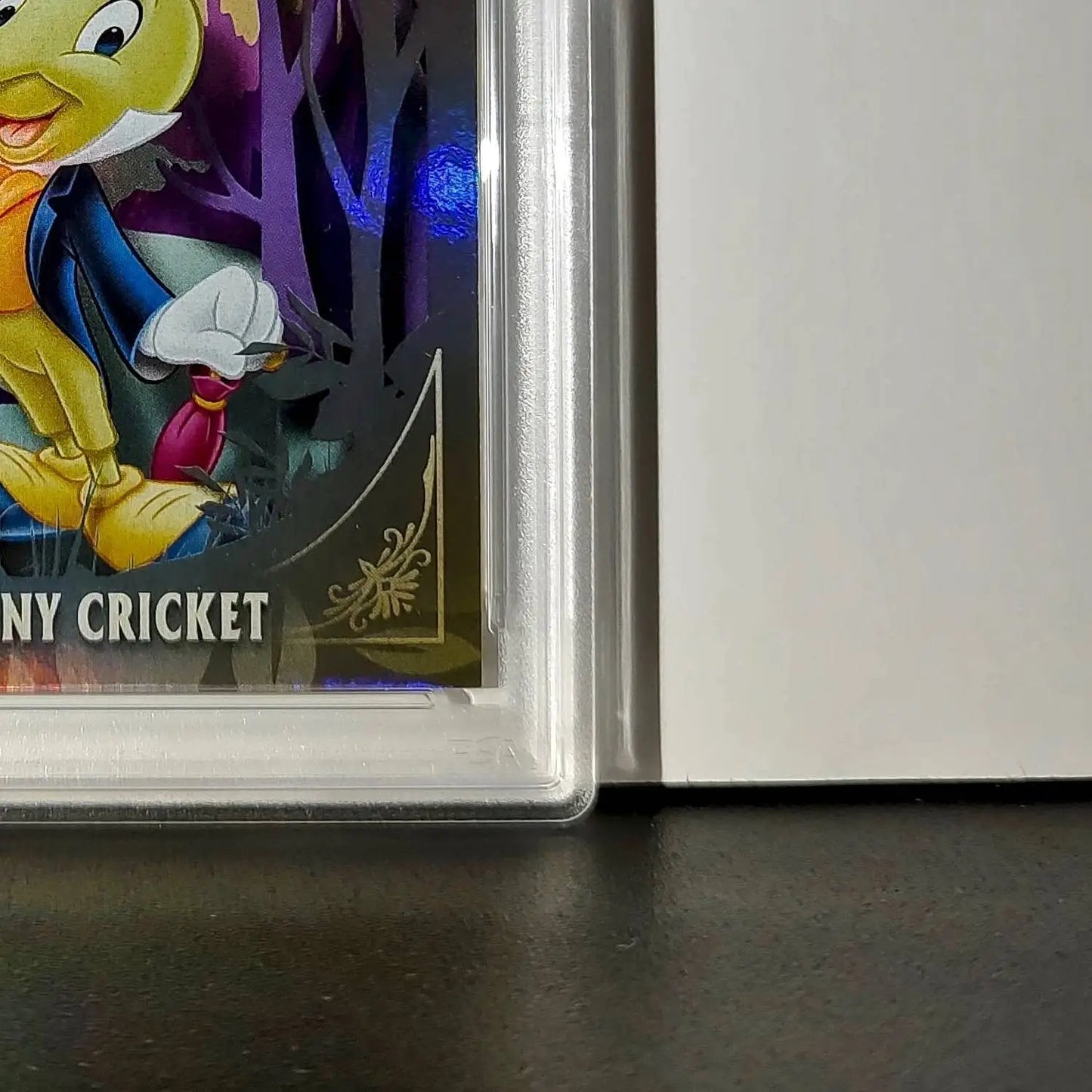 Jiminy Cricket 2025 Topps Disney #FF-2 Furry Friends Card Pinocchio PSA 9 - Non-Sports Card Single