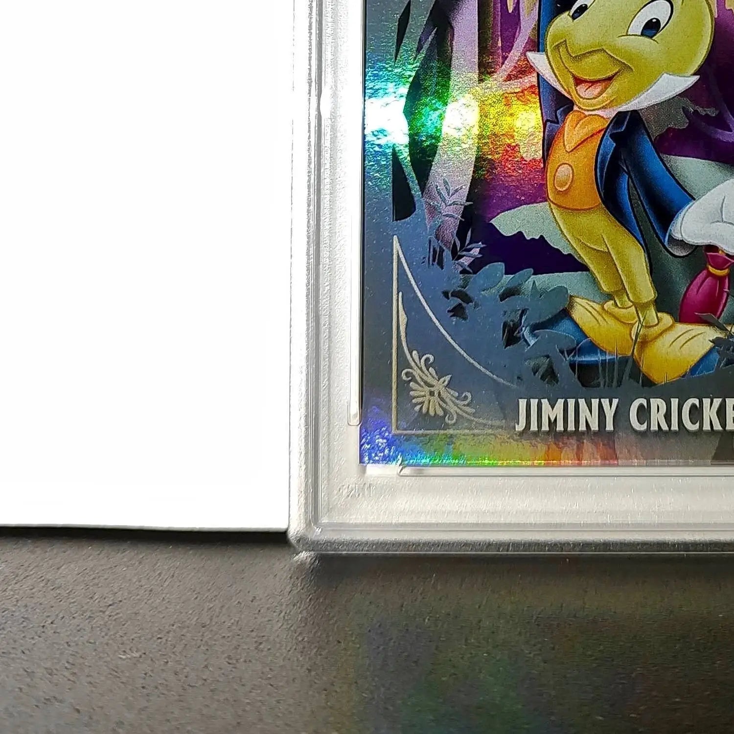 Jiminy Cricket 2025 Topps Disney #FF-2 Furry Friends Card Pinocchio PSA 9 - Non-Sports Card Single