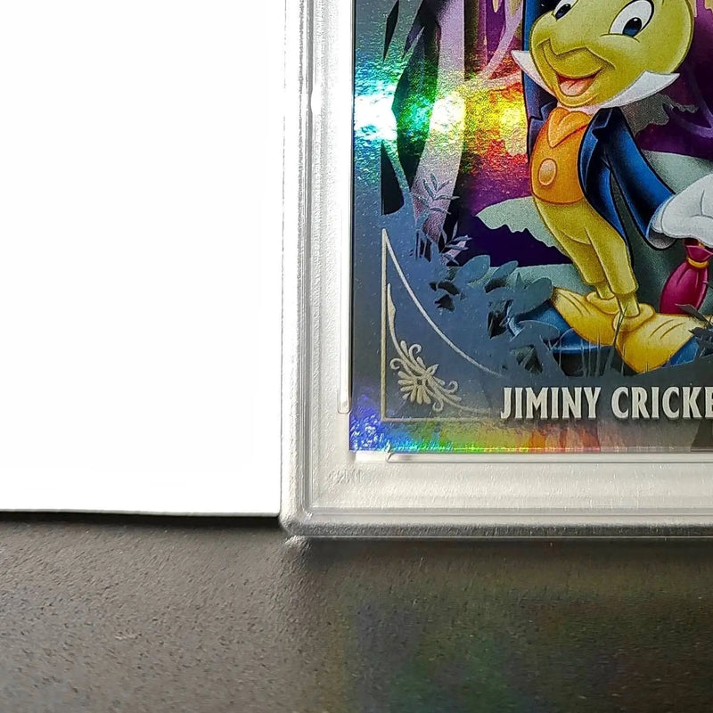 Jiminy Cricket 2025 Topps Disney #FF-2 Furry Friends Card Pinocchio PSA 9 - Non-Sports Card Single