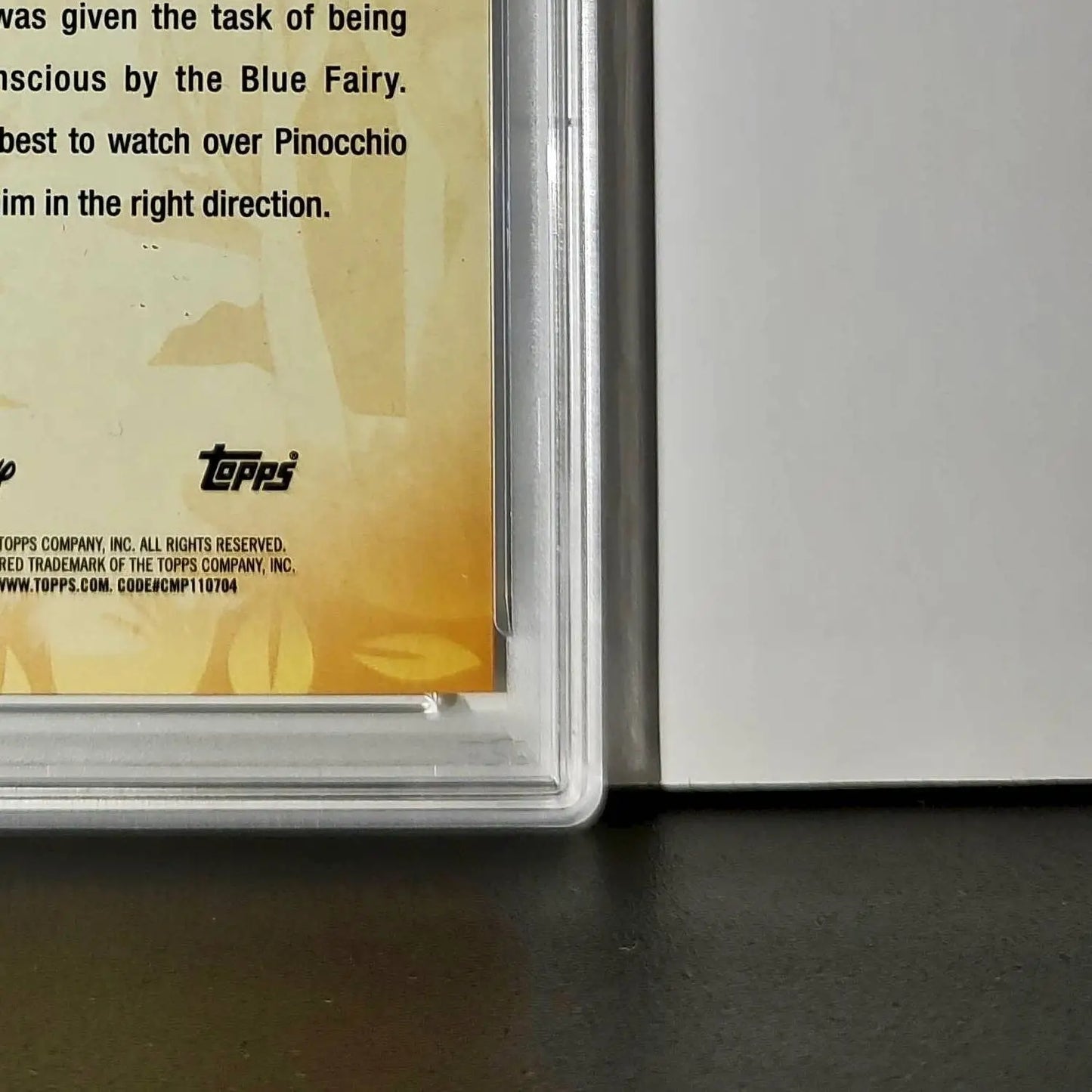 Jiminy Cricket 2025 Topps Disney #FF-2 Furry Friends Card Pinocchio PSA 9 - Non-Sports Card Single