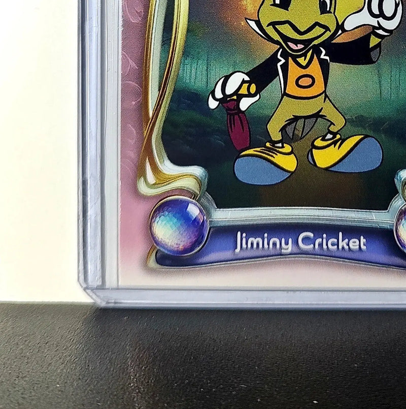 Jiminy Cricket 2025 Topps Disney Wonder #10 Card Pinocchio