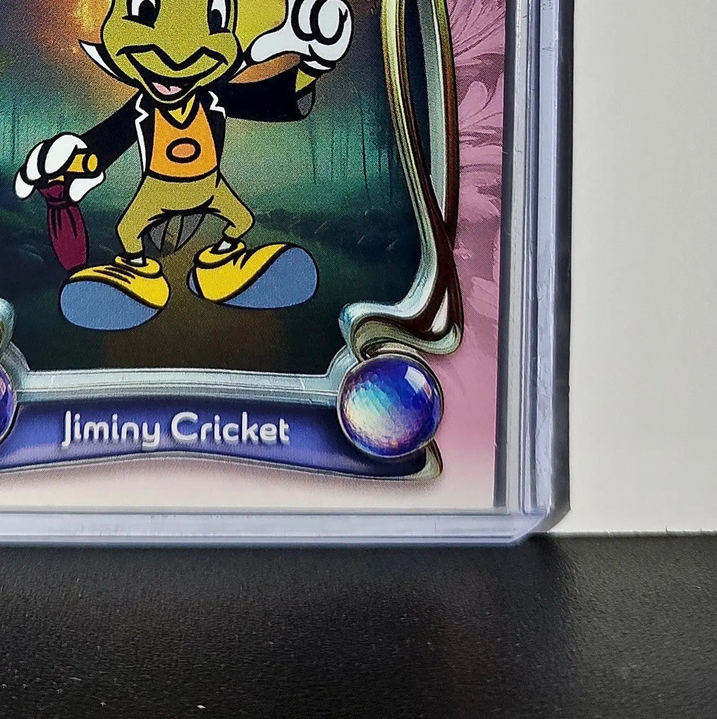 Jiminy Cricket 2025 Topps Disney Wonder #10 Card Pinocchio - Non-Sports Card Single