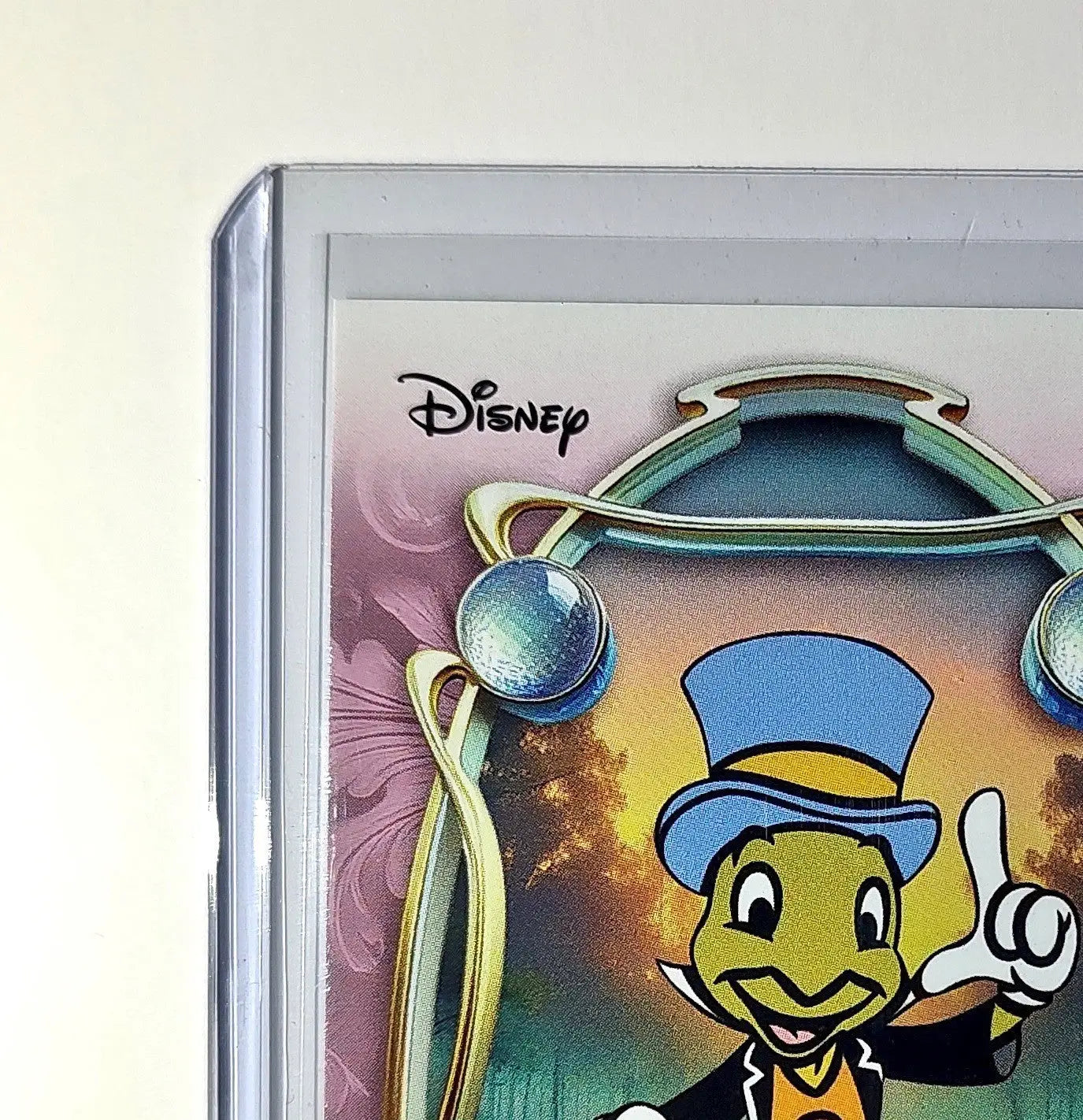 Jiminy Cricket 2025 Topps Disney Wonder #10 Card Pinocchio - Non-Sports Card Single