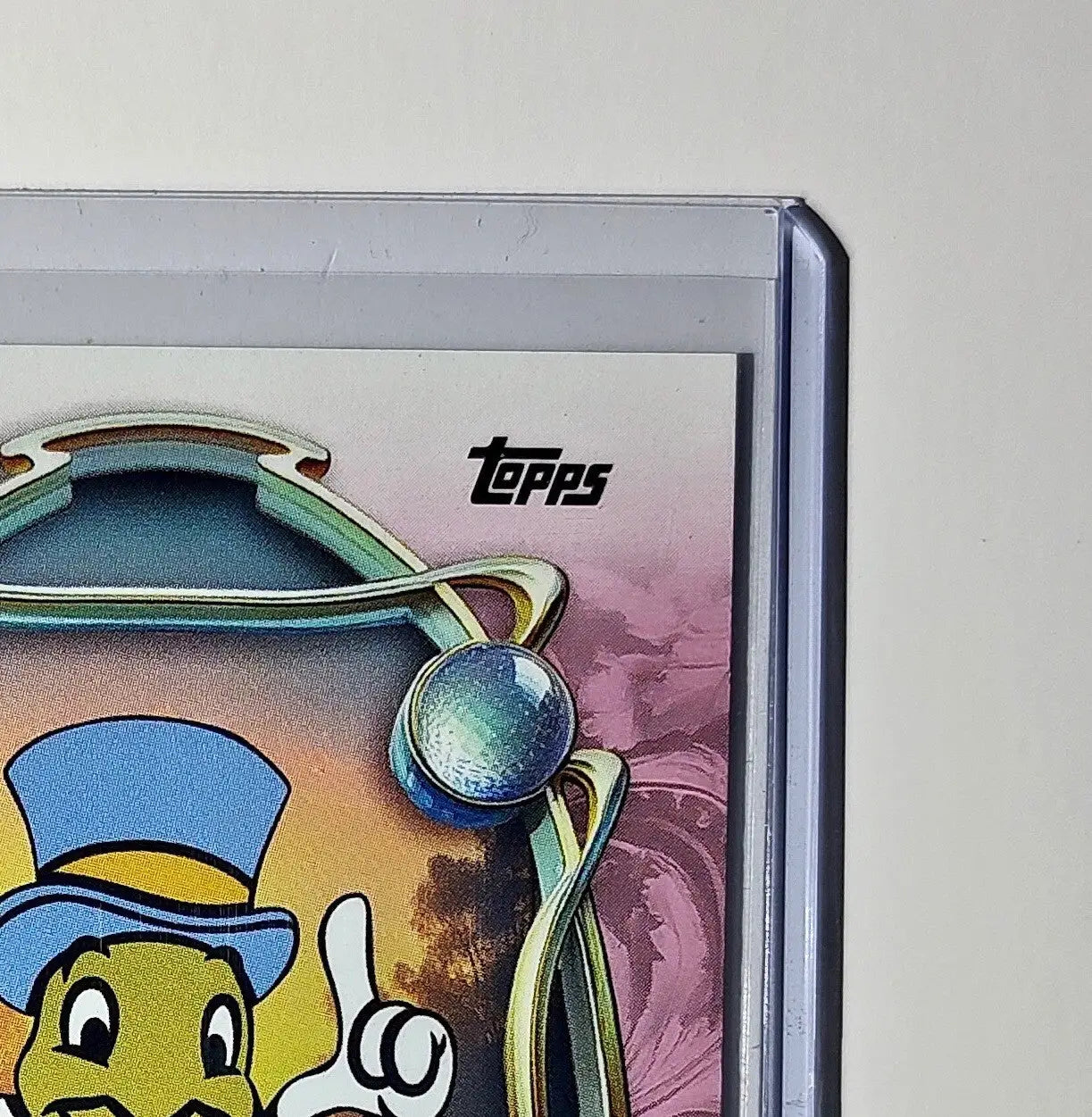 Jiminy Cricket 2025 Topps Disney Wonder #10 Card Pinocchio - Non-Sports Card Single