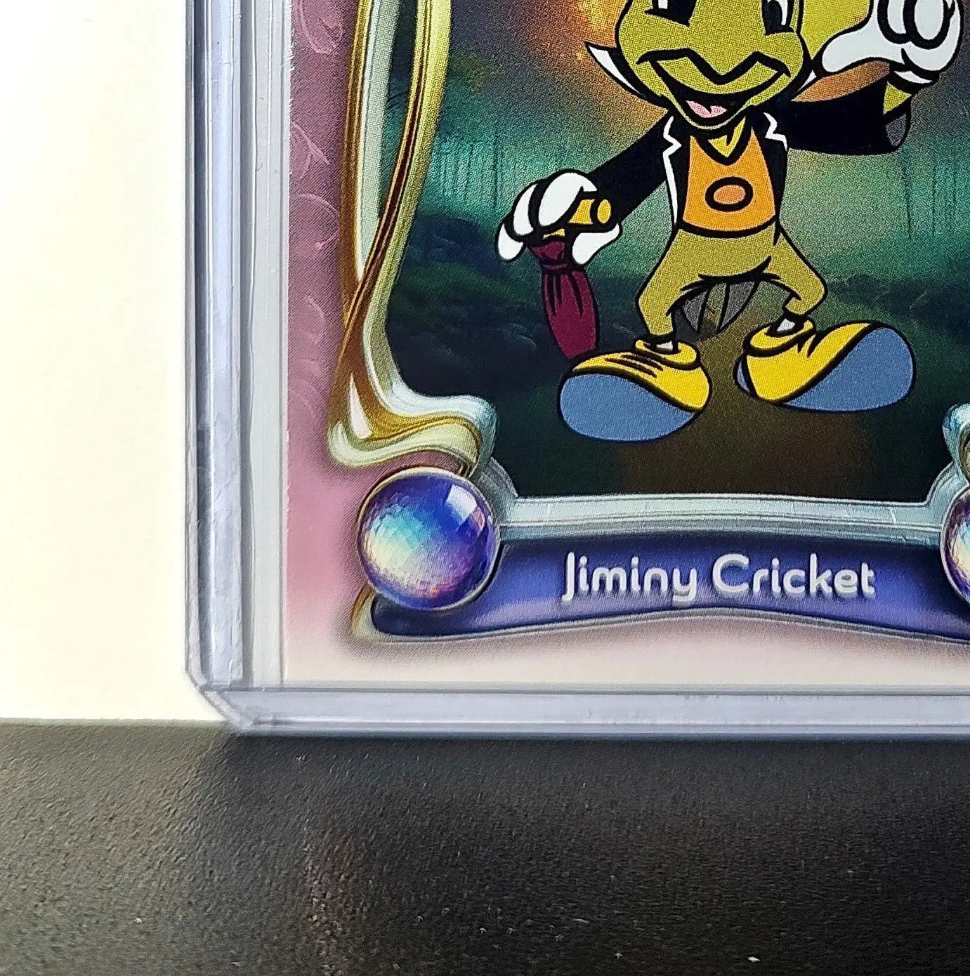 Jiminy Cricket 2025 Topps Disney Wonder #10 Card Pinocchio - Non-Sports Card Single