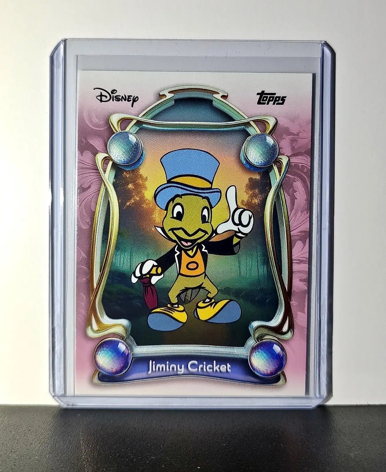 Jiminy Cricket 2025 Topps Disney Wonder #10 Card Pinocchio - Non-Sports Card Single