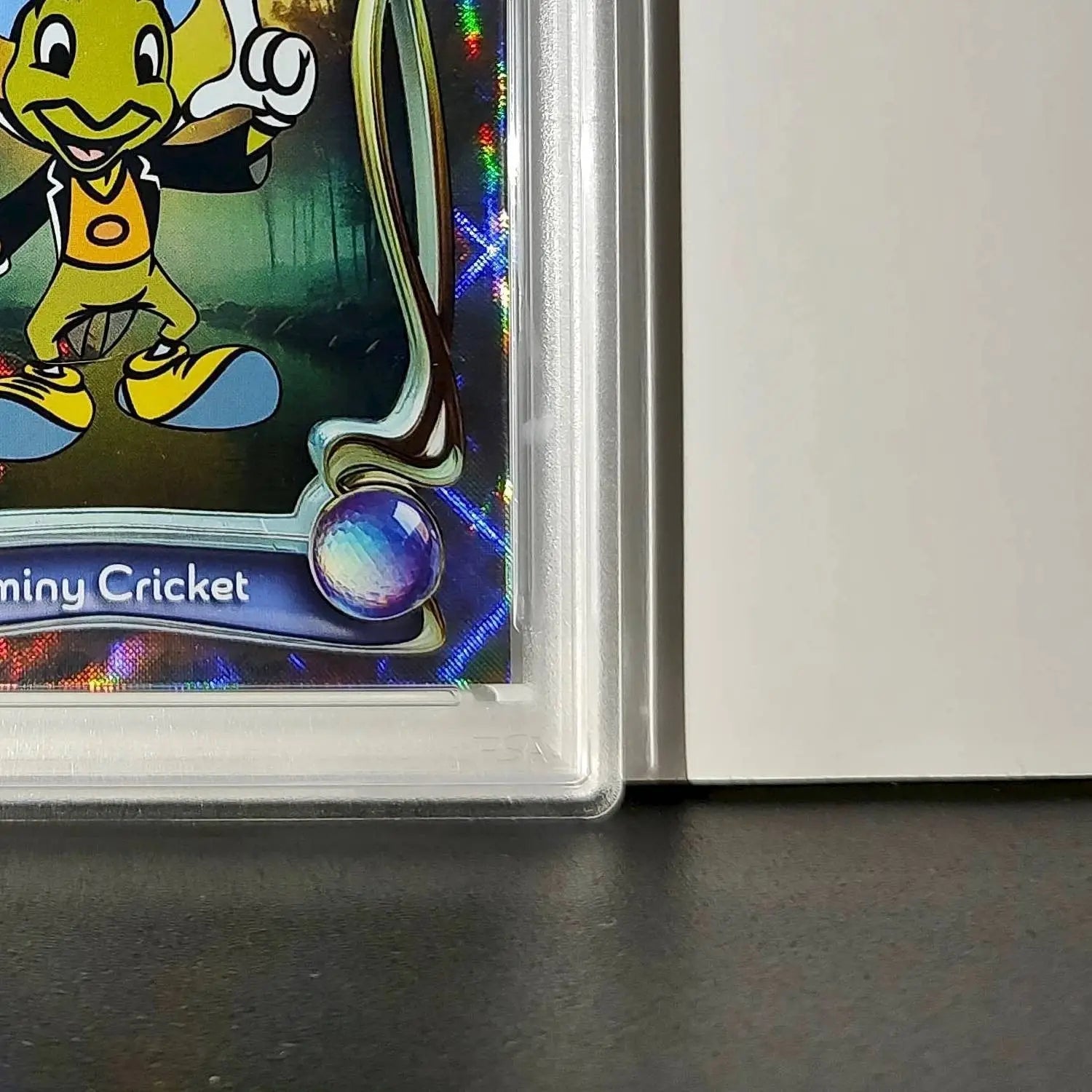 Jiminy Cricket 2025 Topps Disney Wonder #10 Winter Variant Card Pinocchio PSA 9 - Non-Sports Card Single