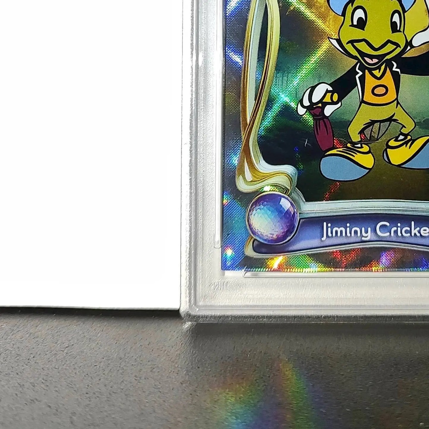 Jiminy Cricket 2025 Topps Disney Wonder #10 Winter Variant Card Pinocchio PSA 9 - Non-Sports Card Single