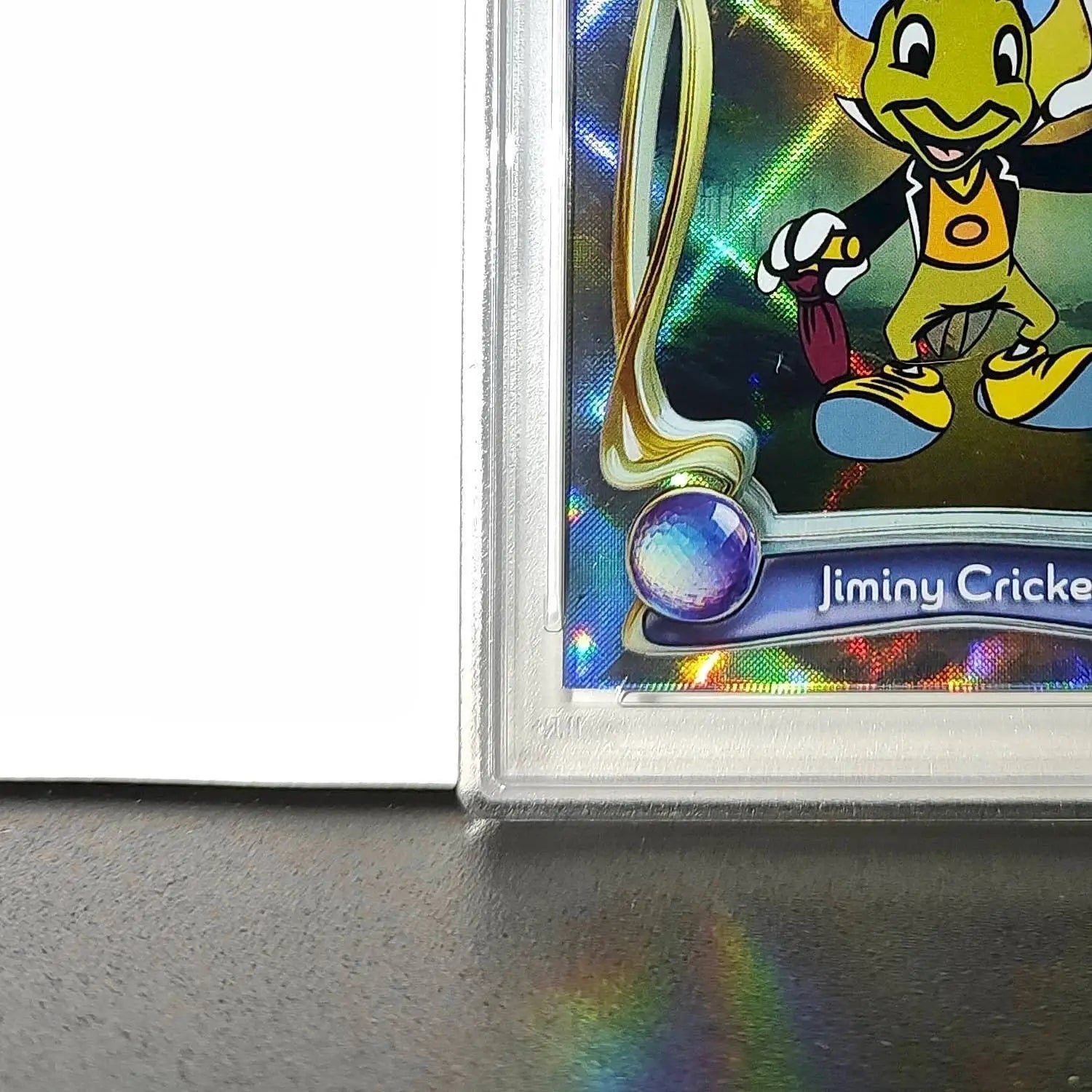 Jiminy Cricket 2025 Topps Disney Wonder #10 Winter Variant Card Pinocchio PSA 9 - Non-Sports Card Single
