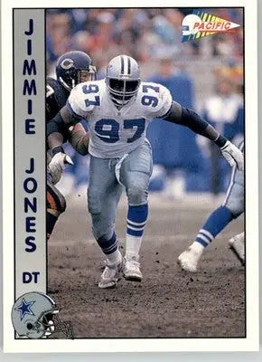 Jimmie Jones - 1992 Pacific - #388 - Football
