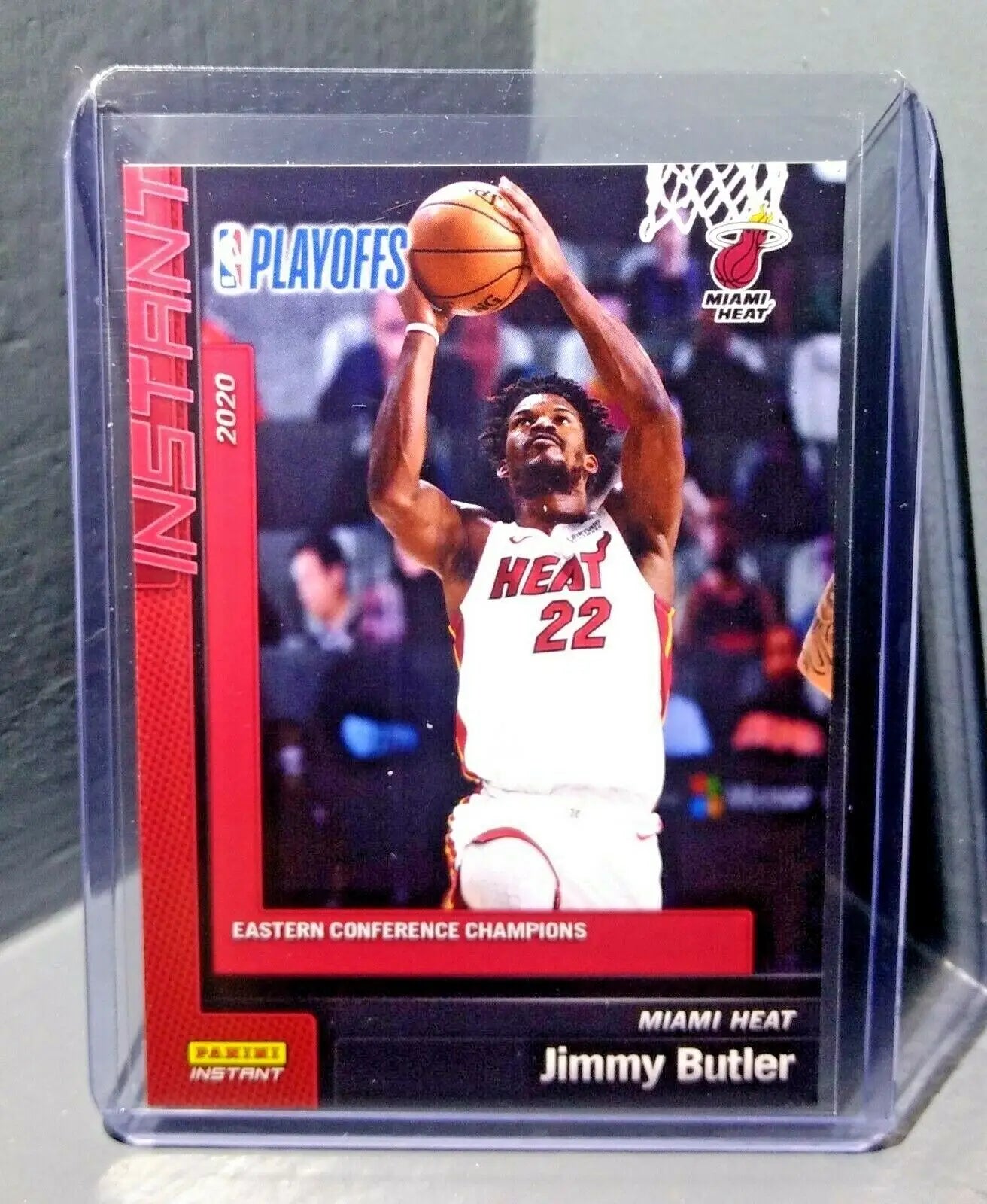 Jimmy Butler 2019-2020 Panini NBA Instant Heat #251 Basketball Card 1 of 303 - Basketball Card Single