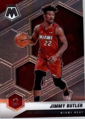 Jimmy Butler - 2020-21 Panini Mosaic - #177 - Basketball
