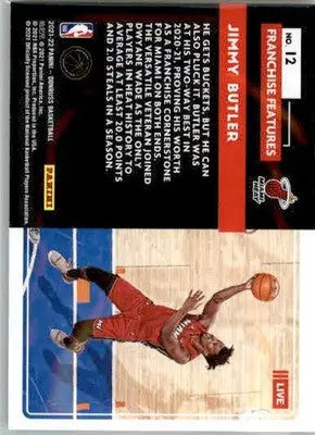 Jimmy Butler - 2021-22 Donruss - #12 - Basketball - Basketball Card Single