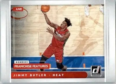 Jimmy Butler - 2021-22 Donruss - #12 - Basketball - Basketball Card Single