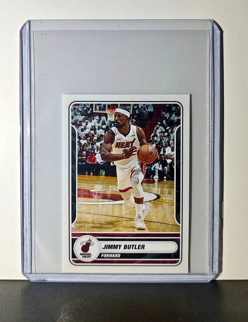 Jimmy Butler 2023-24 Panini NBA #207 Sticker Miami Heat