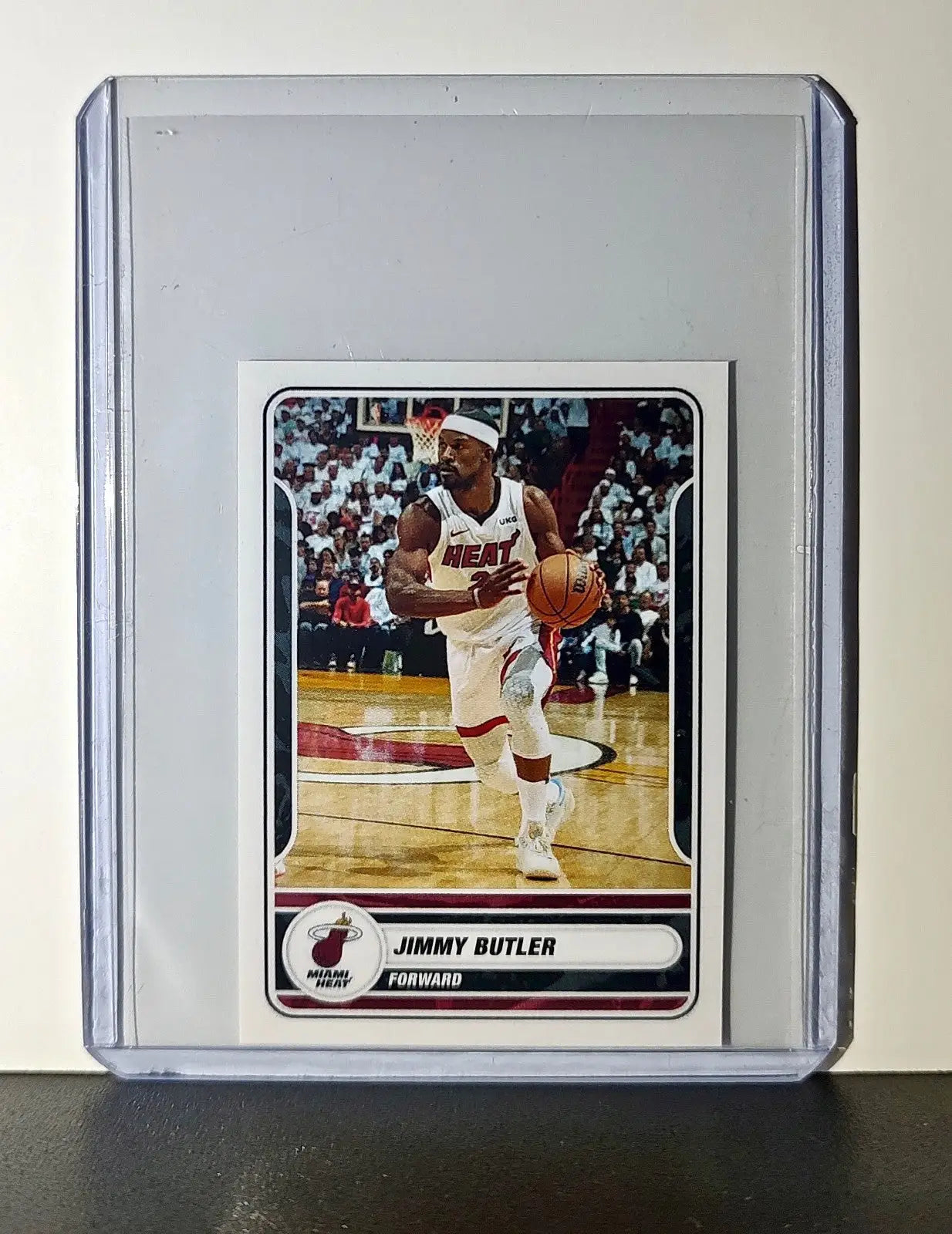 Jimmy Butler 2023-24 Panini NBA #207 Sticker Miami Heat - Basketball Card Single