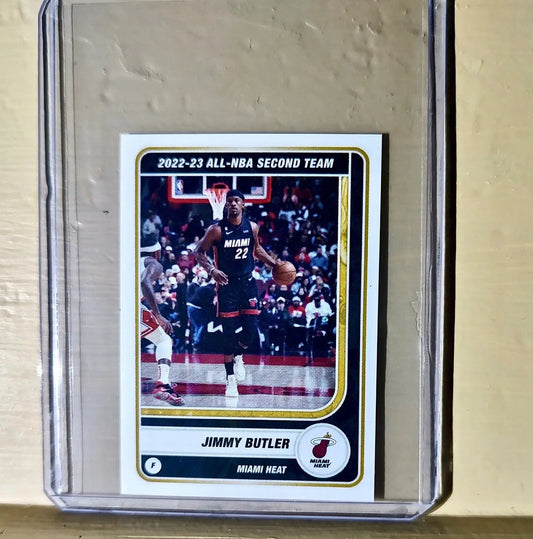 Jimmy Butler 2023-24 Panini NBA Basketball #7 Sticker All-NBA 2nd team - Basketball Card Single