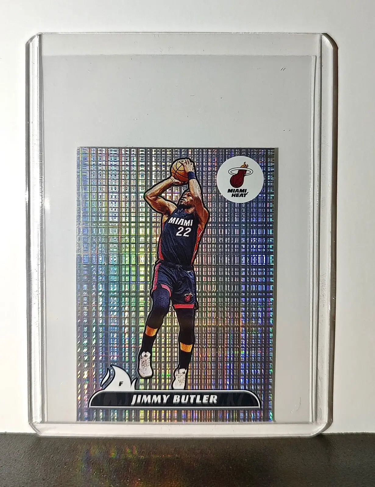 Jimmy Butler 2024-25 Panini NBA #214 Foil Sticker Card Miami Heat - Basketball Card Single