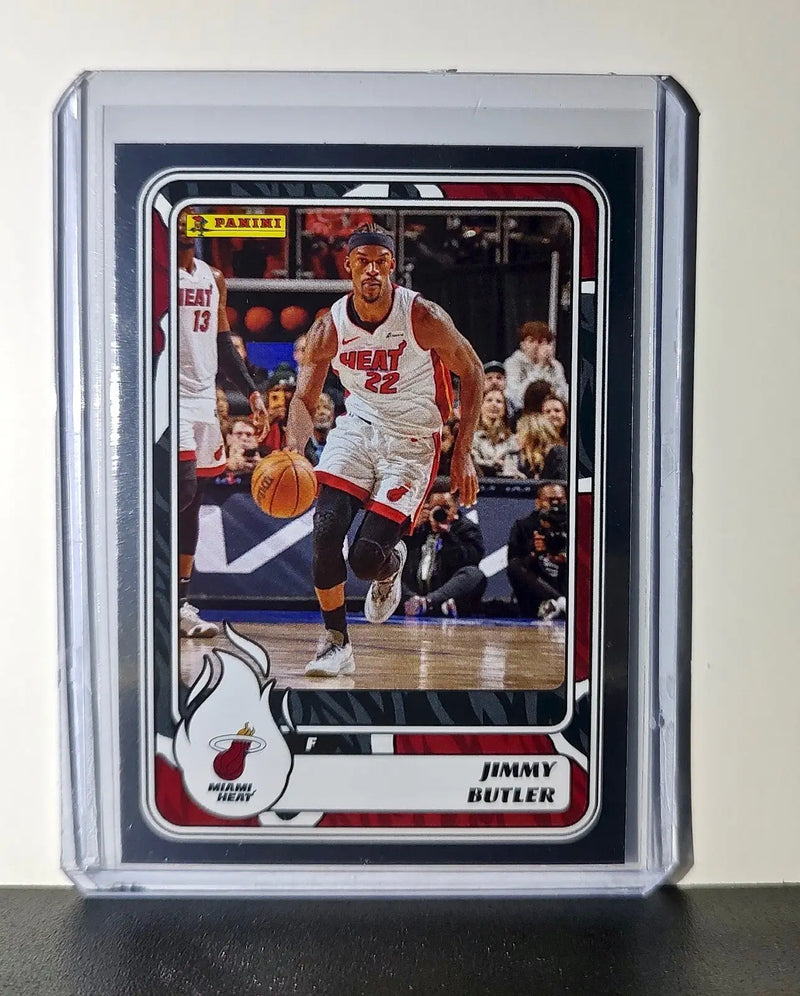 Jimmy Butler 2024-25 Panini NBA #70 Foil Sticker Card Miami Heat - Basketball Card Single