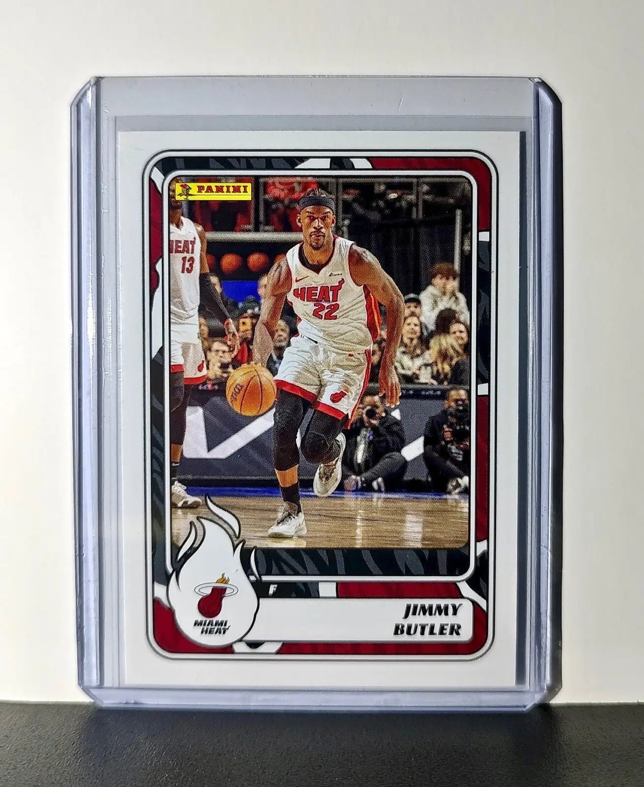 Jimmy Butler 2024-25 Panini NBA #70 Sticker Card Miami Heat - Basketball Card Single