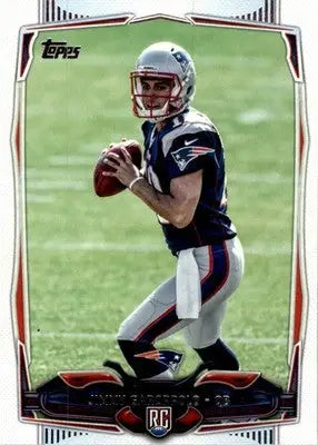 Jimmy Garoppolo - 2014 Topps - #432 - RC Football - Football Card Single