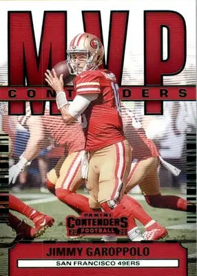 Jimmy Garoppolo - 2020 Panini Contenders - #MC-JGA - MVP Contenders Football - Football Card Single