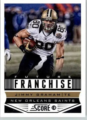 Jimmy Graham - 2013 Score - #318 - Football - Football Card Single