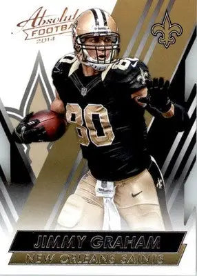 Jimmy Graham - 2014 Panini Absolute - #6 - Retail Football - Football Card Single