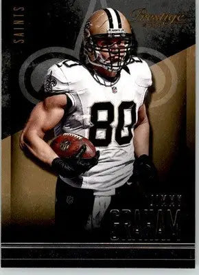 Jimmy Graham - 2014 Panini Prestige - #165 - Football - Football Card Single