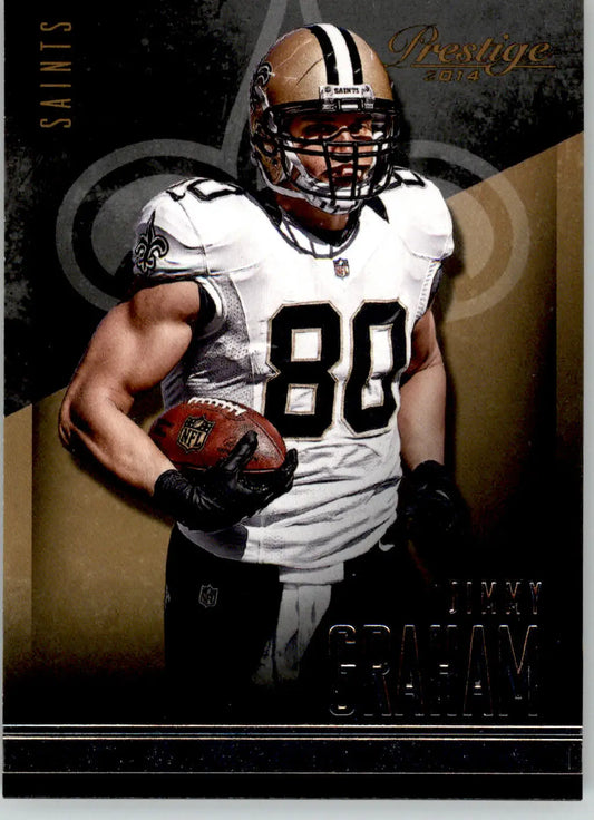 Jimmy Graham - 2014 Panini Prestige - #165 - Football - Football Card Single