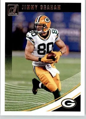 Jimmy Graham - 2018 Donruss - #259 - Football - Football Card Single