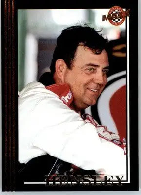 Jimmy Hensley - 1992 Maxx Update Black - #U7 - Racing - Racing Card Single