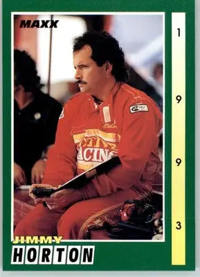Jimmy Horton - 1993 Maxx - #29 - Racing - Racing Card Single